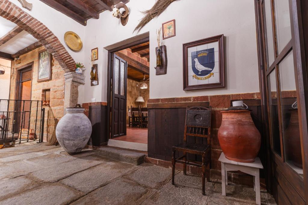 entrada comedor Casa rural el rincón del altozano